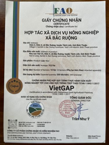 HTX Dịch Vụ Nông Nghiệp Xã Bắc Ruộng